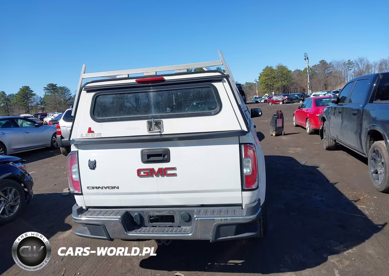 2015 GMC Canyon VIN:1GTH6AEA2F1163437 - 16