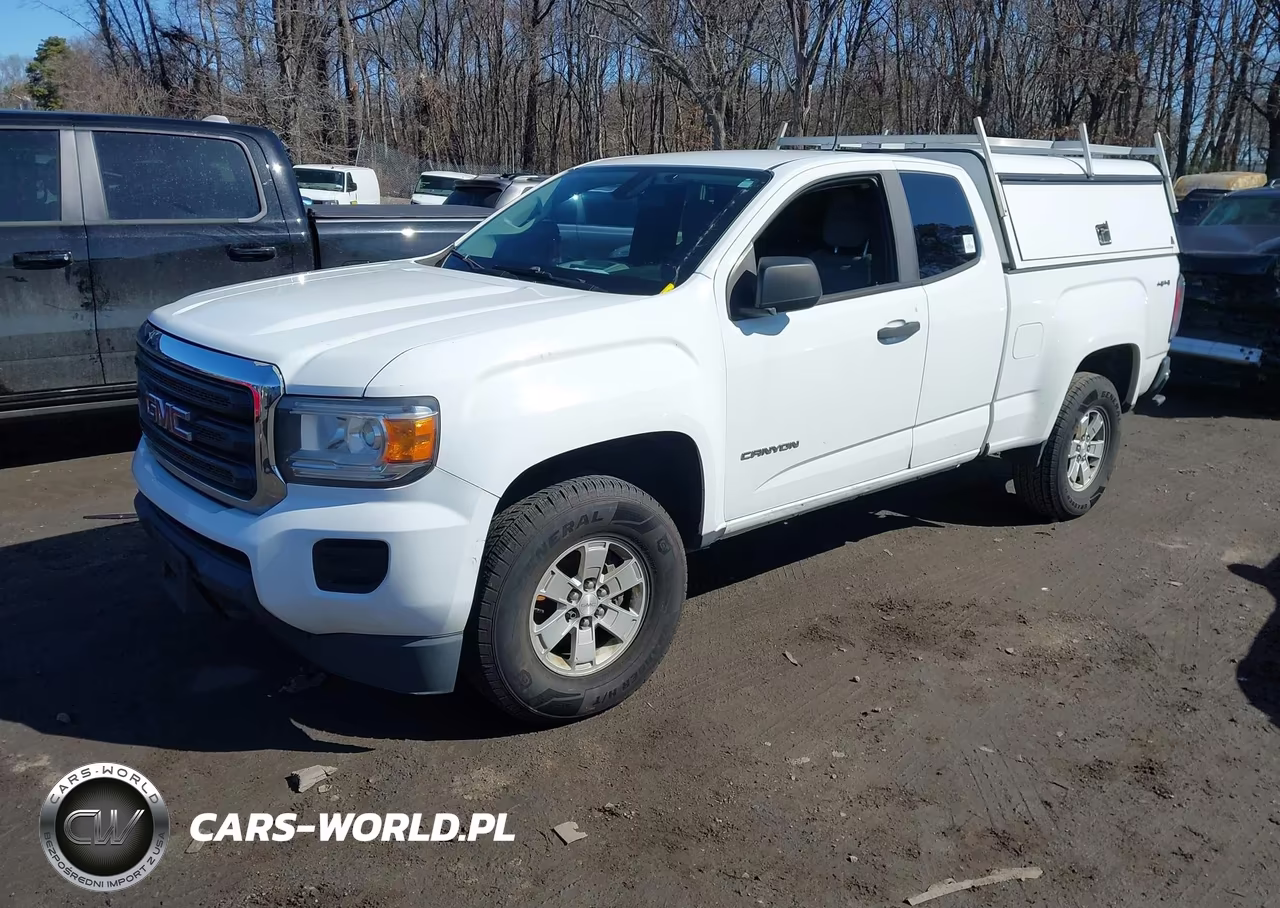 2015 GMC Canyon VIN:1GTH6AEA2F1163437 - 2