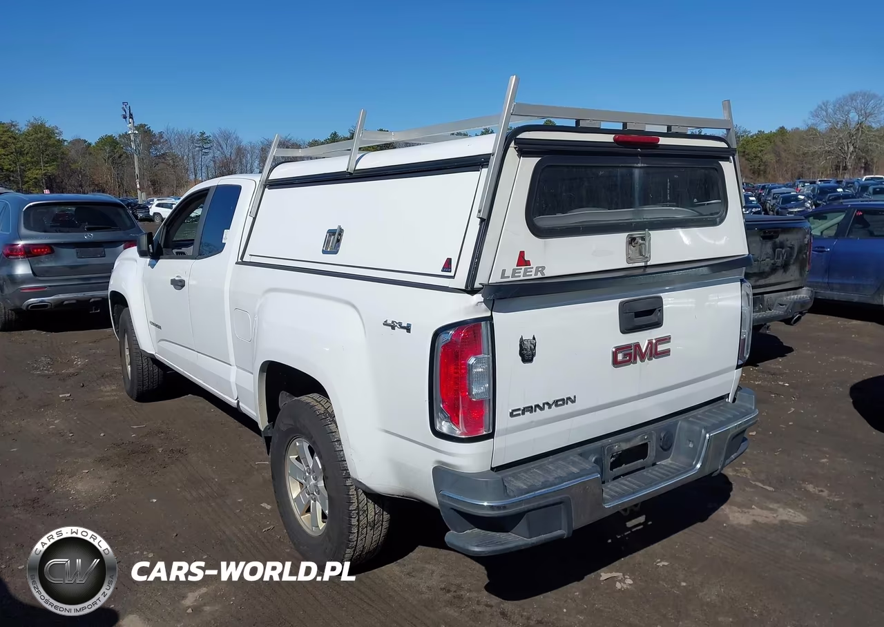 2015 GMC Canyon VIN:1GTH6AEA2F1163437 - 3
