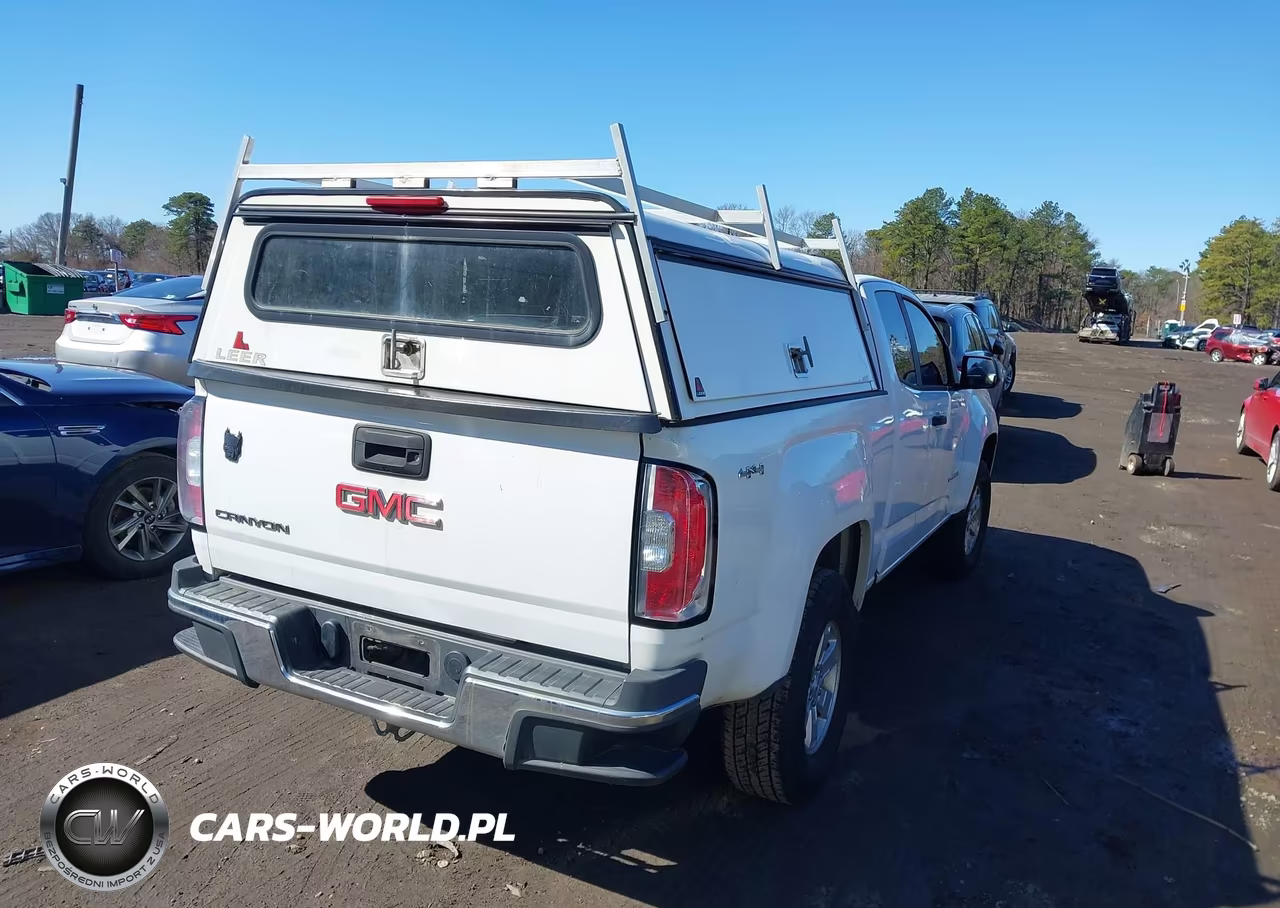 2015 GMC Canyon VIN:1GTH6AEA2F1163437 - 4