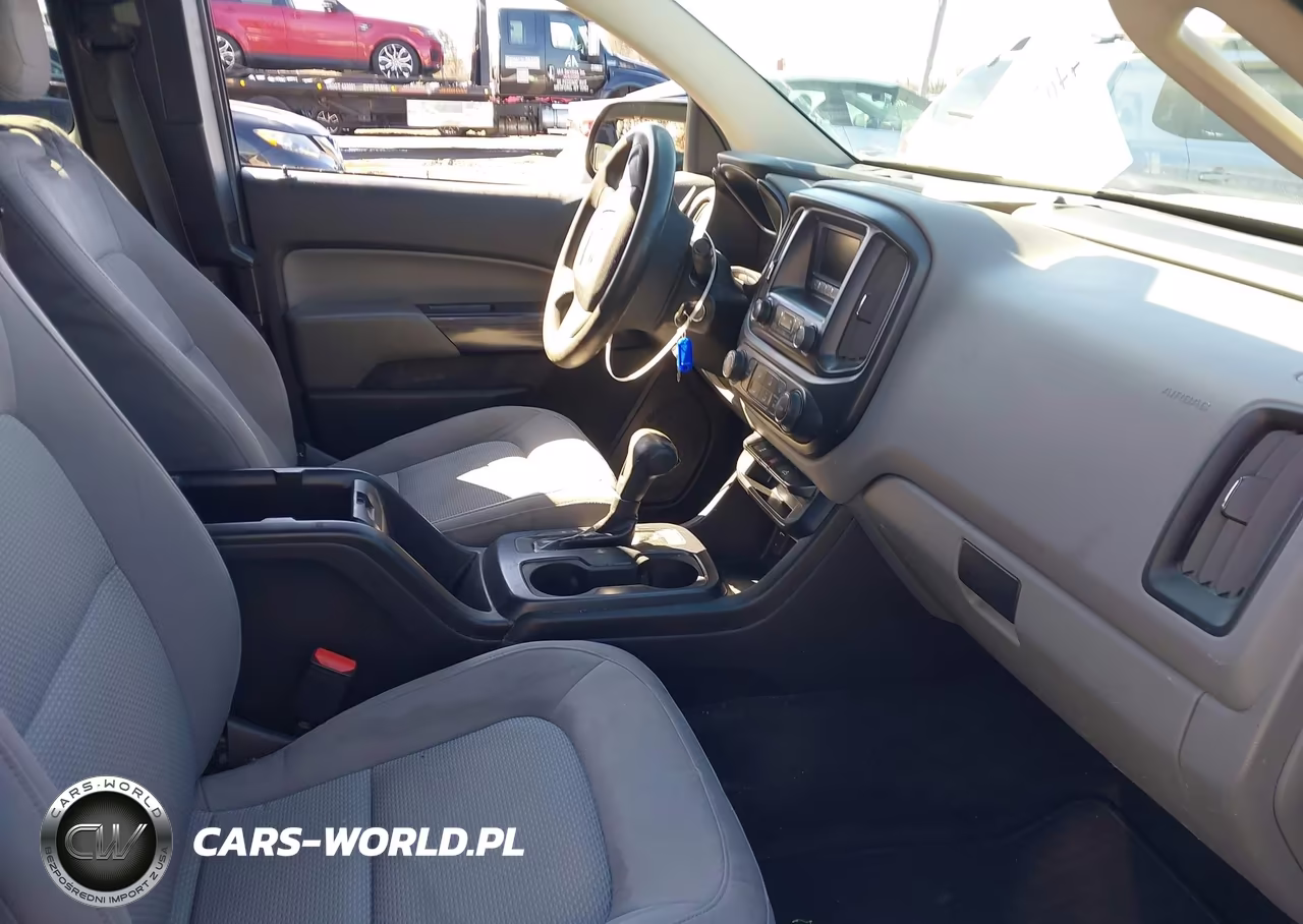 2015 GMC Canyon VIN:1GTH6AEA2F1163437 - 5