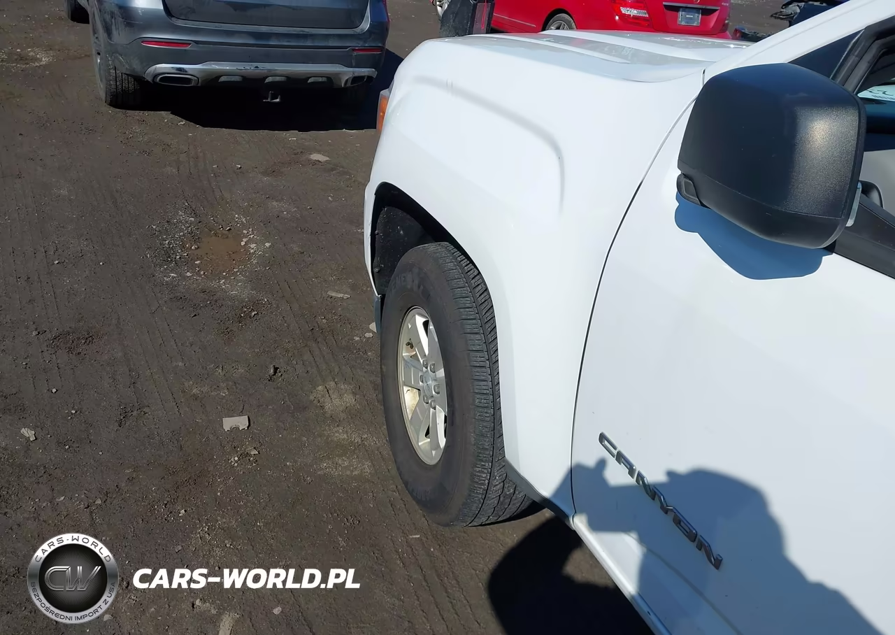 2015 GMC Canyon VIN:1GTH6AEA2F1163437 - 6
