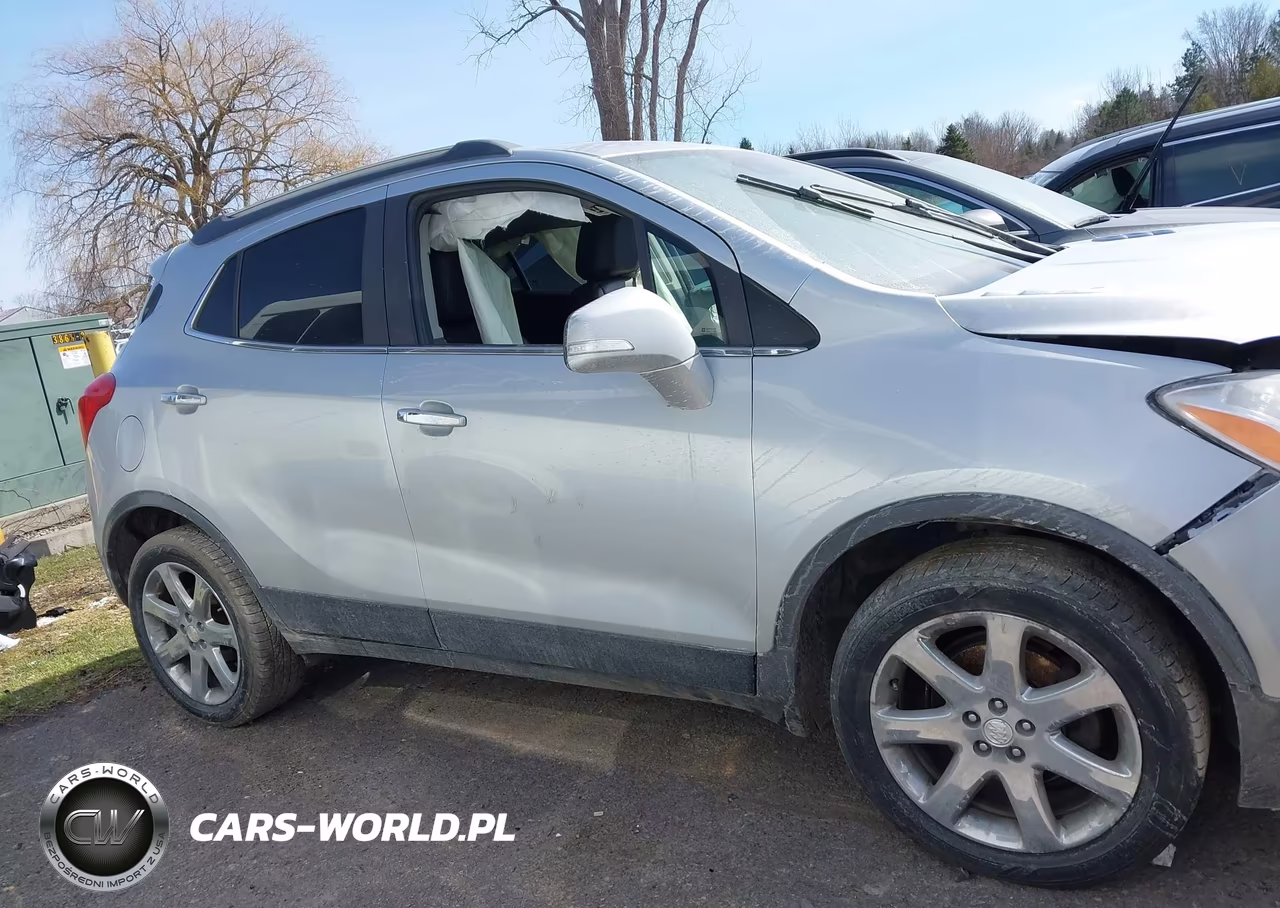 2016 Buick Encore Premium VIN:KL4CJHSB1GB593867 - 14