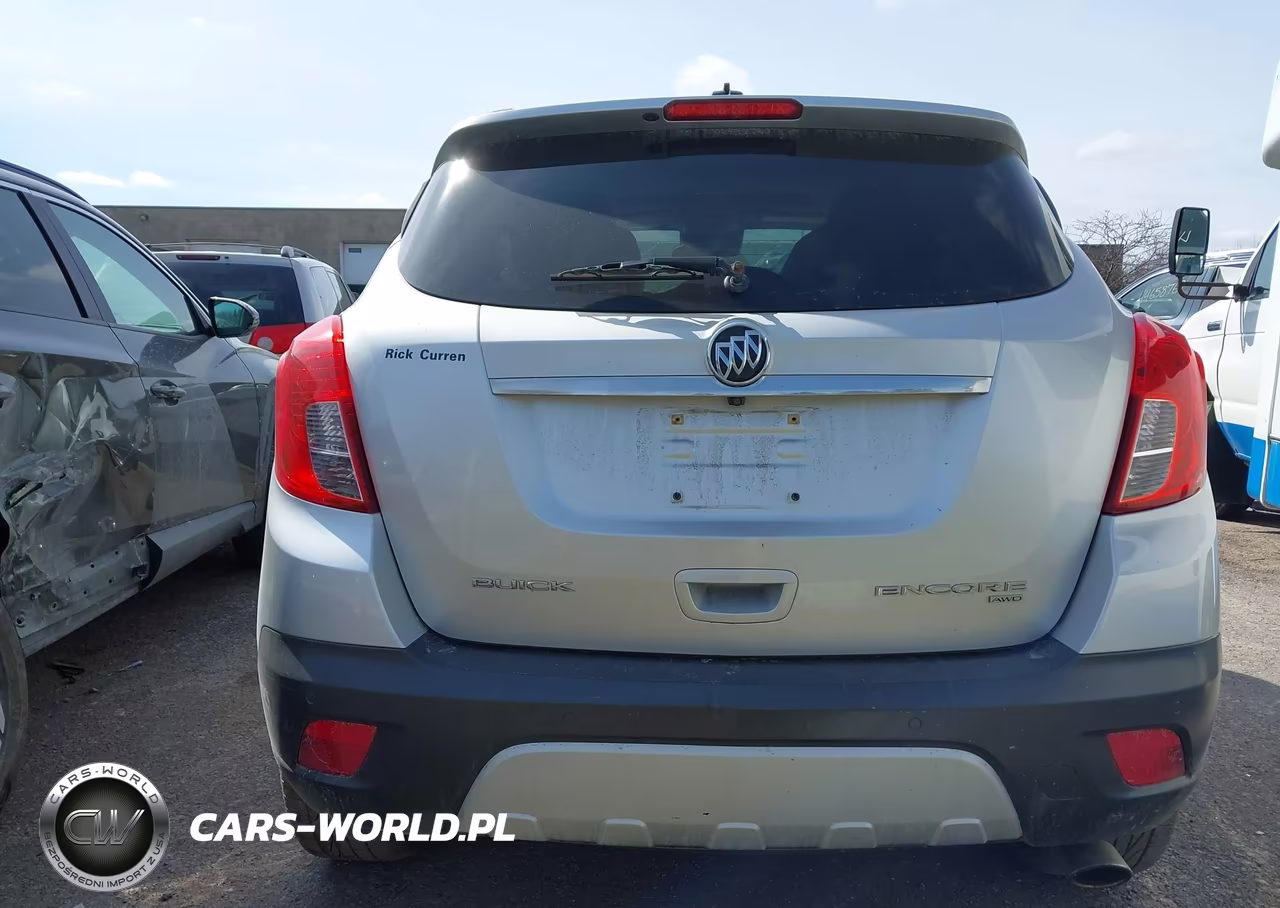 2016 Buick Encore Premium VIN:KL4CJHSB1GB593867 - 17