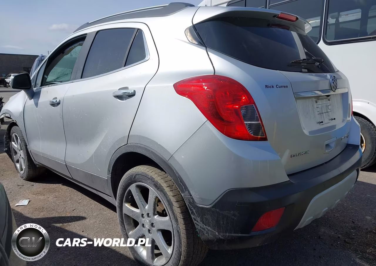 2016 Buick Encore Premium VIN:KL4CJHSB1GB593867 - 3