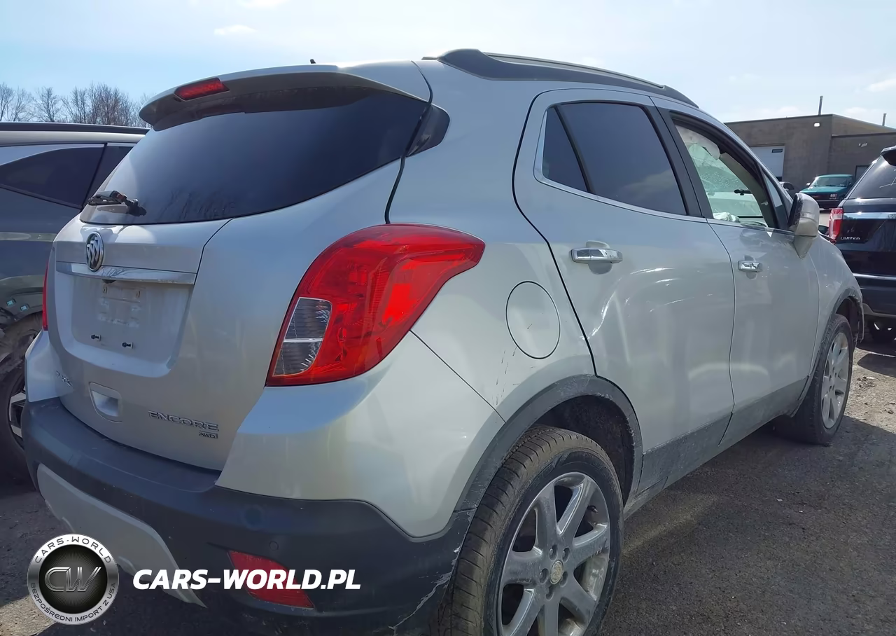 2016 Buick Encore Premium VIN:KL4CJHSB1GB593867 - 4