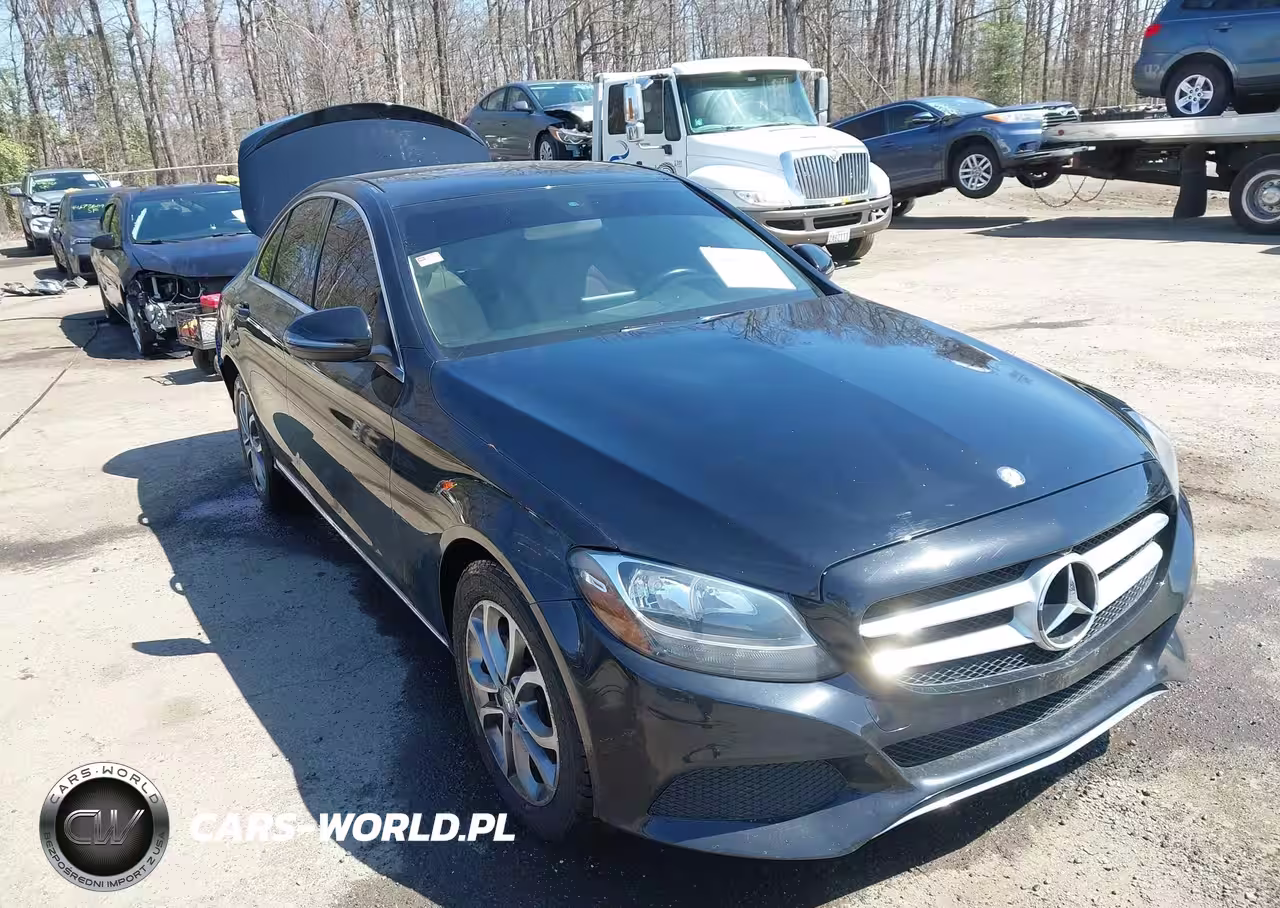 2016 Mercedes-Benz C 300 4Matic