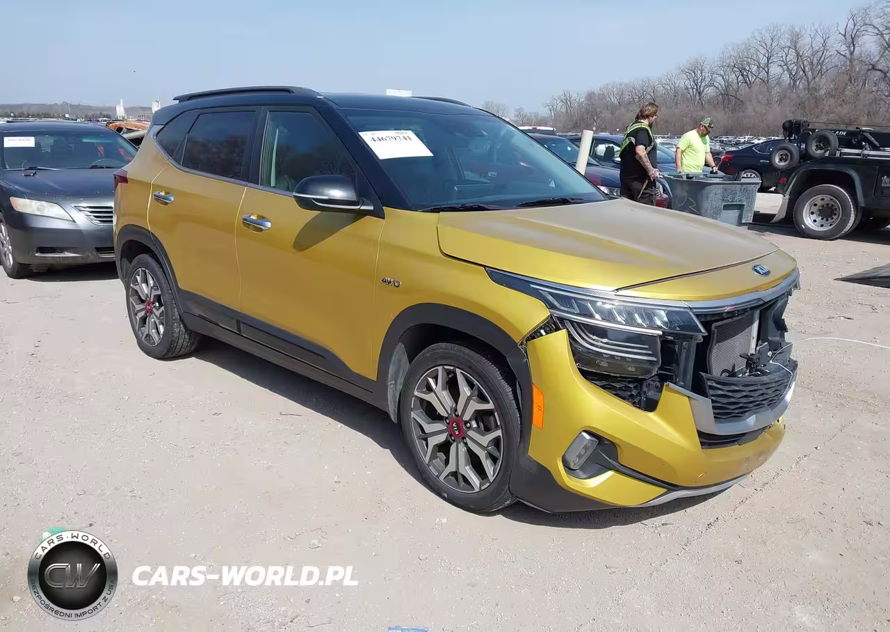 2021 Kia Seltos Sx Turbo