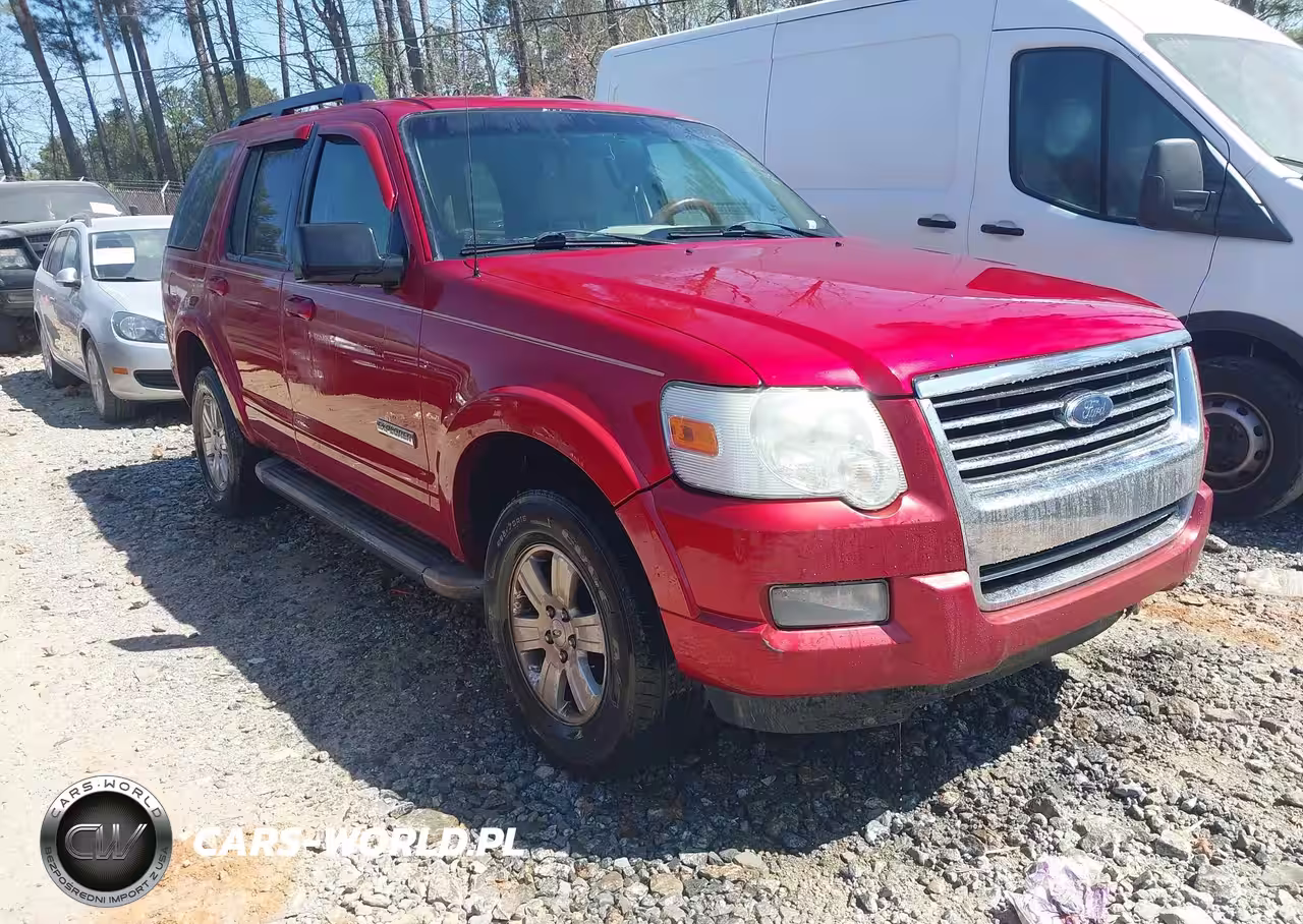 2007 Ford Explorer Xlt