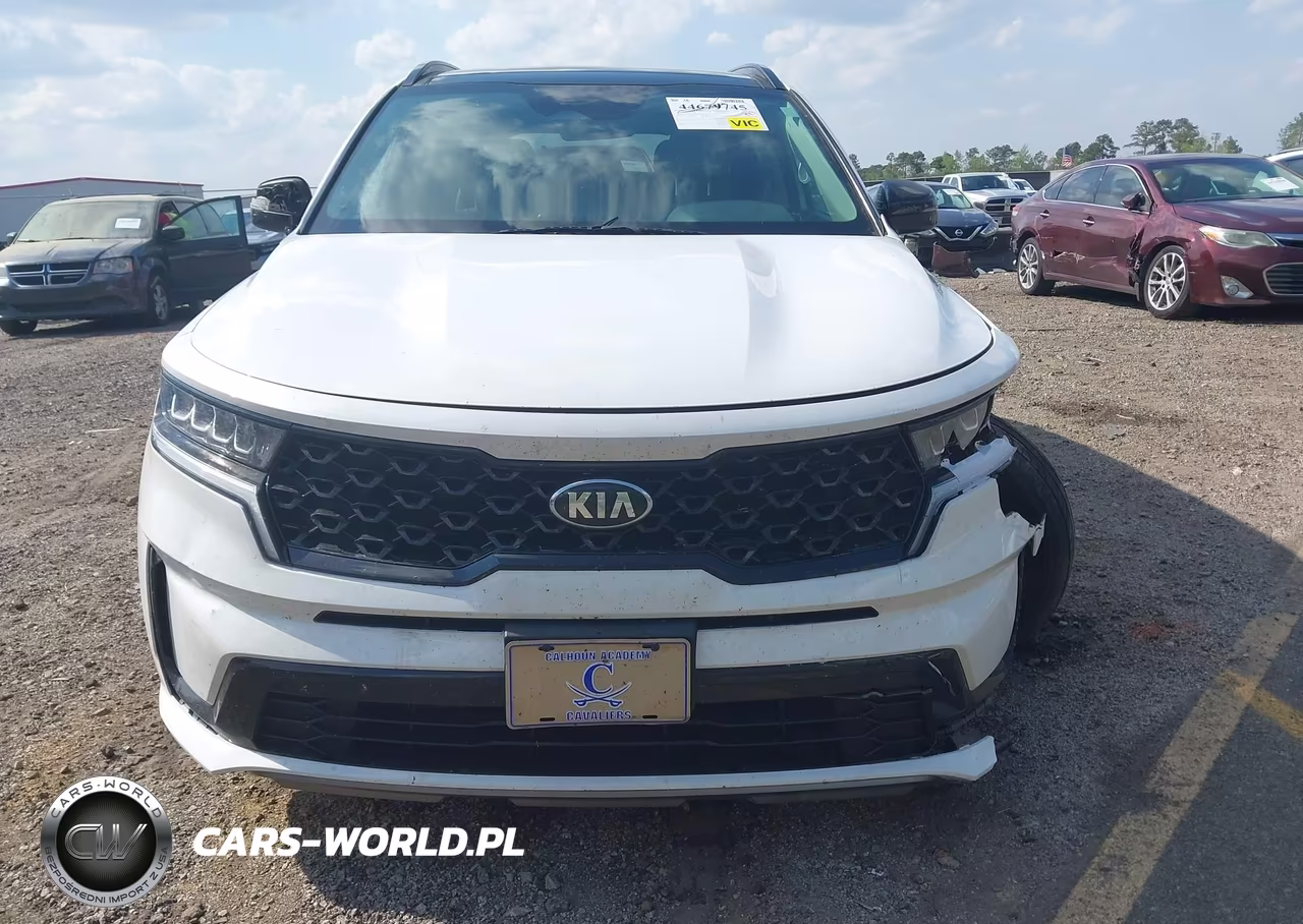 2021 Kia Sorento S VIN:5XYRL4LCXMG009980 - 12