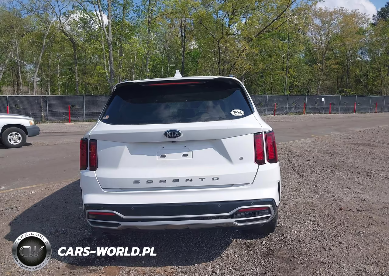 2021 Kia Sorento S VIN:5XYRL4LCXMG009980 - 16