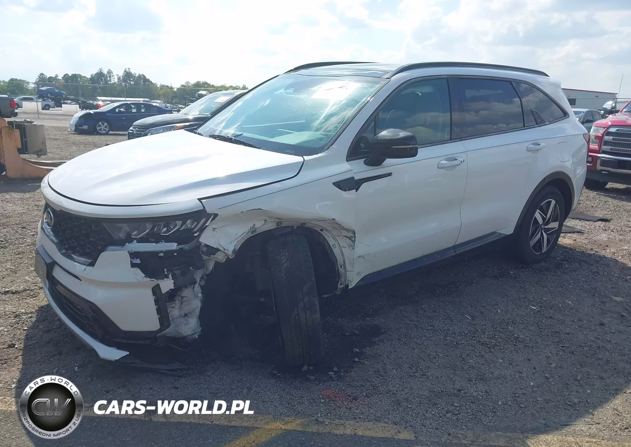 2021 Kia Sorento S VIN:5XYRL4LCXMG009980 - 2