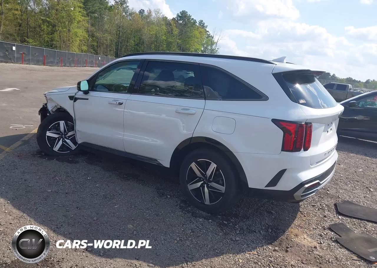 2021 Kia Sorento S VIN:5XYRL4LCXMG009980 - 3