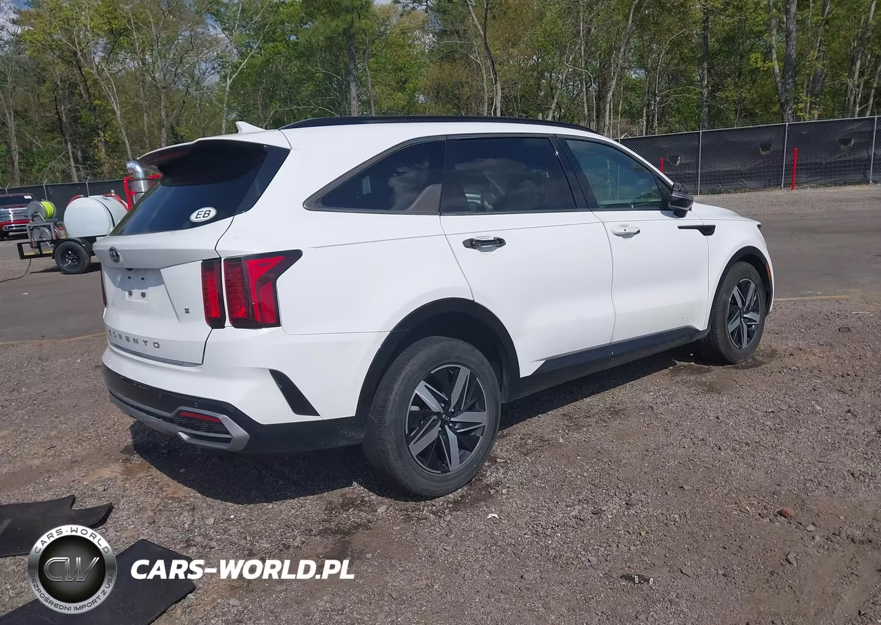 2021 Kia Sorento S VIN:5XYRL4LCXMG009980 - 4