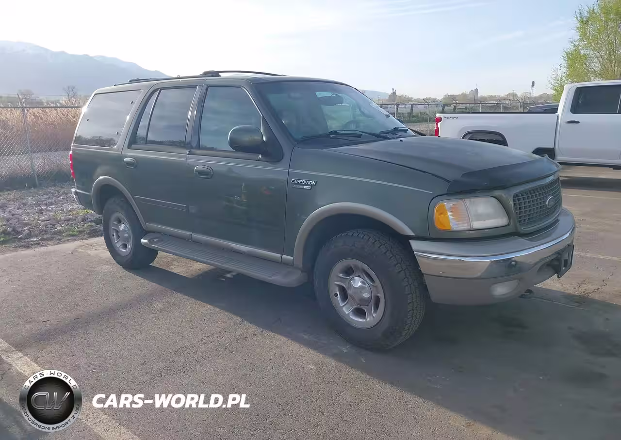 2001 Ford Expedition Eddie Bauer