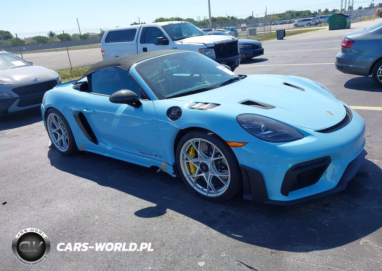 2025 Porsche 718 Spyder Rs