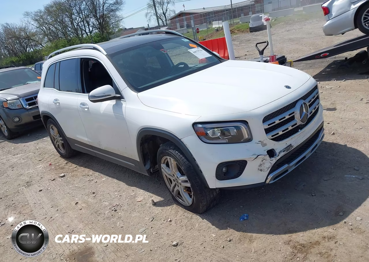 2020 Mercedes-Benz Glb 250 4Matic
