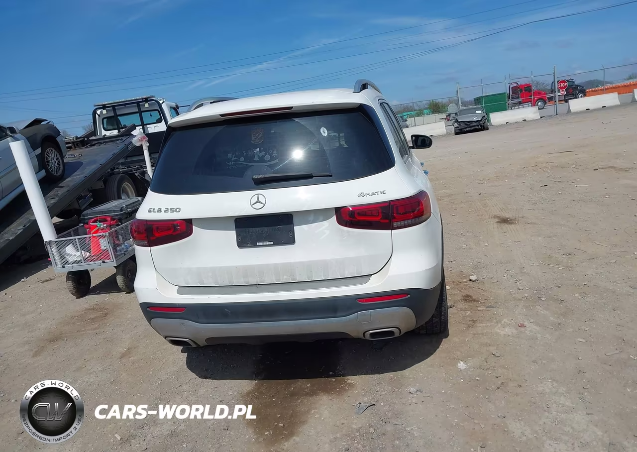 2020 Mercedes-Benz Glb 250 4Matic VIN:W1N4M4HB9LW039053 - 16