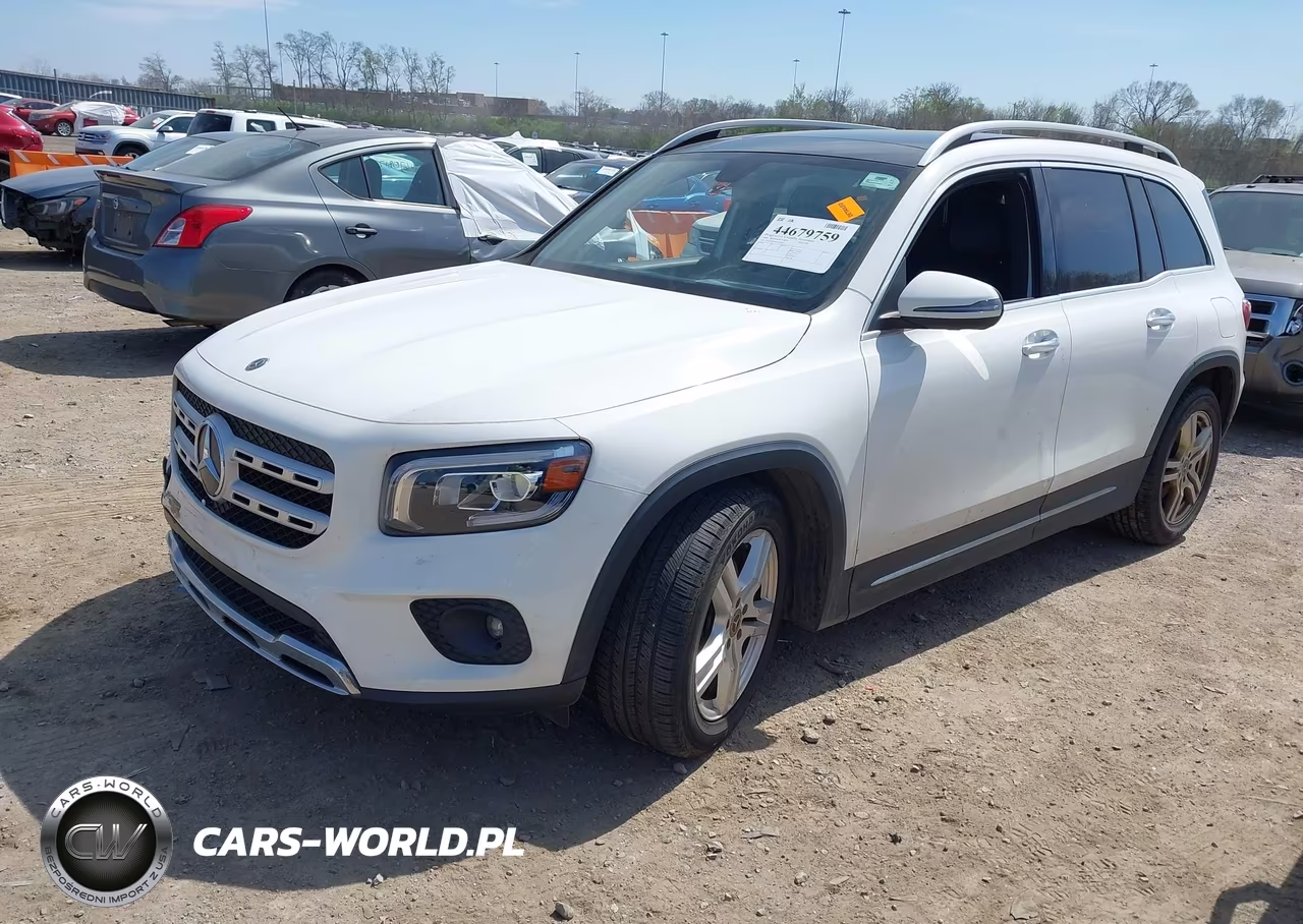 2020 Mercedes-Benz Glb 250 4Matic VIN:W1N4M4HB9LW039053 - 2