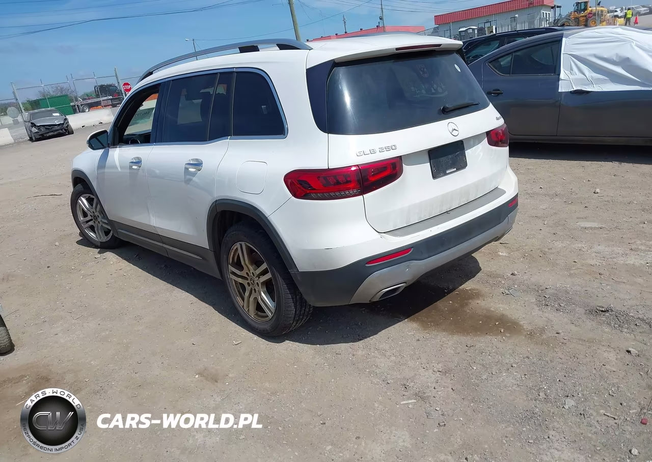 2020 Mercedes-Benz Glb 250 4Matic VIN:W1N4M4HB9LW039053 - 3