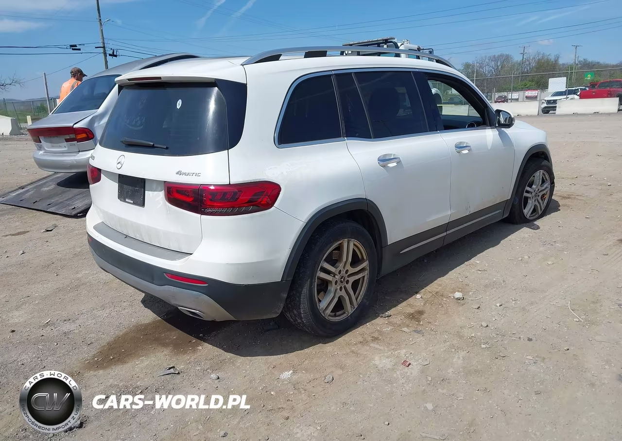 2020 Mercedes-Benz Glb 250 4Matic VIN:W1N4M4HB9LW039053 - 4