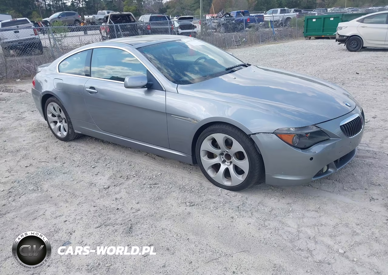 2007 BMW 650I – zdjęcie 1 z 11