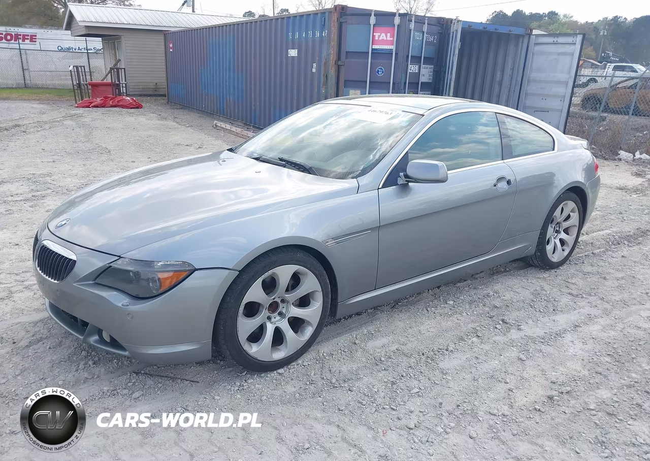 2007 BMW 650I VIN:WBAEH13557CR46354 - 2