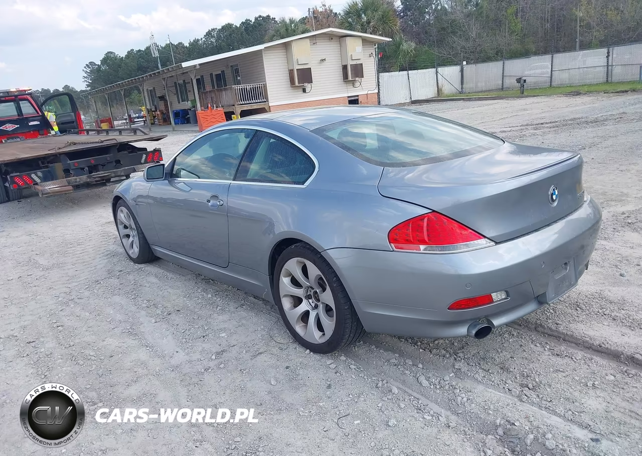 2007 BMW 650I VIN:WBAEH13557CR46354 - 3