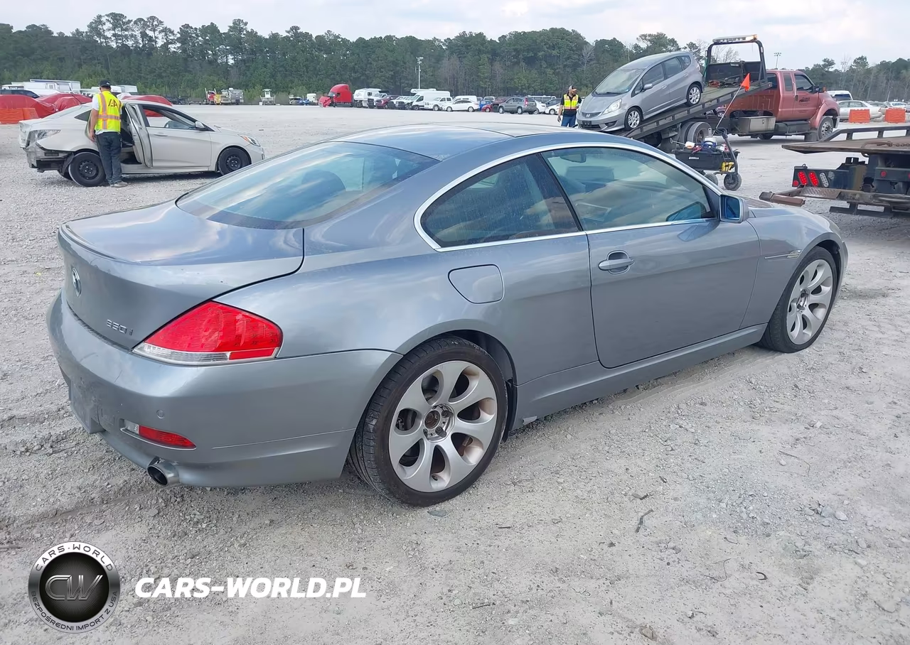 2007 BMW 650I VIN:WBAEH13557CR46354 - 4