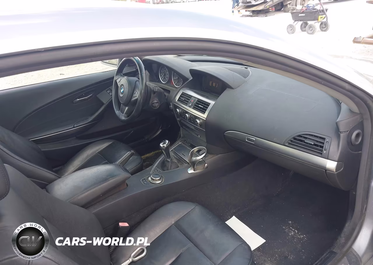 2007 BMW 650I VIN:WBAEH13557CR46354 - 5