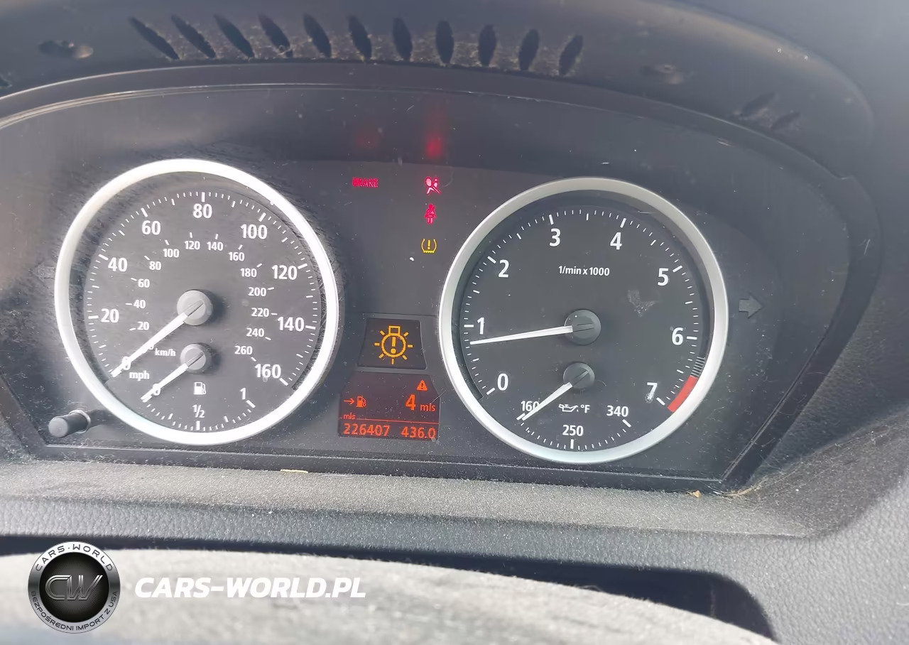 2007 BMW 650I VIN:WBAEH13557CR46354 - 7