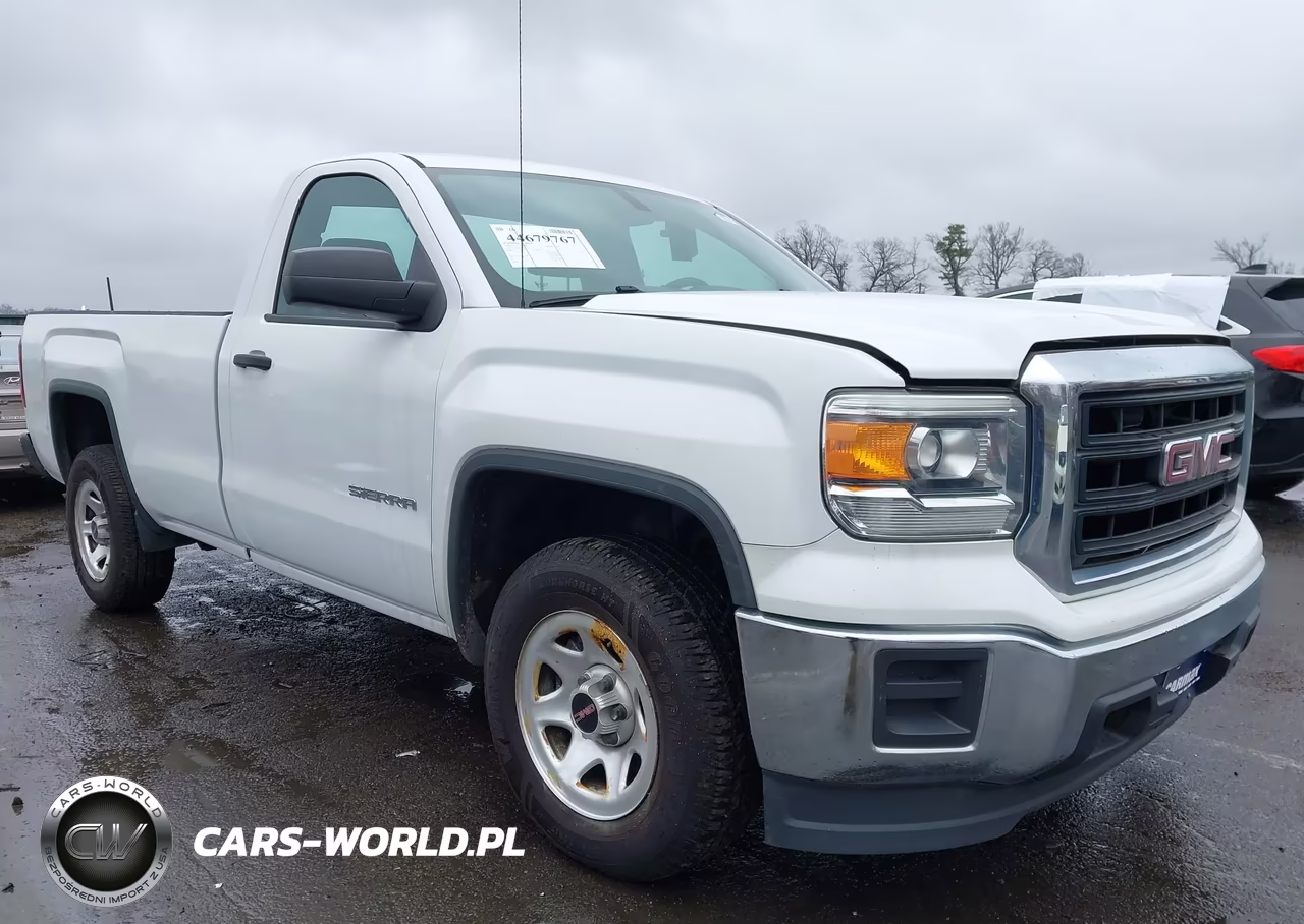 2015 GMC Sierra 1500