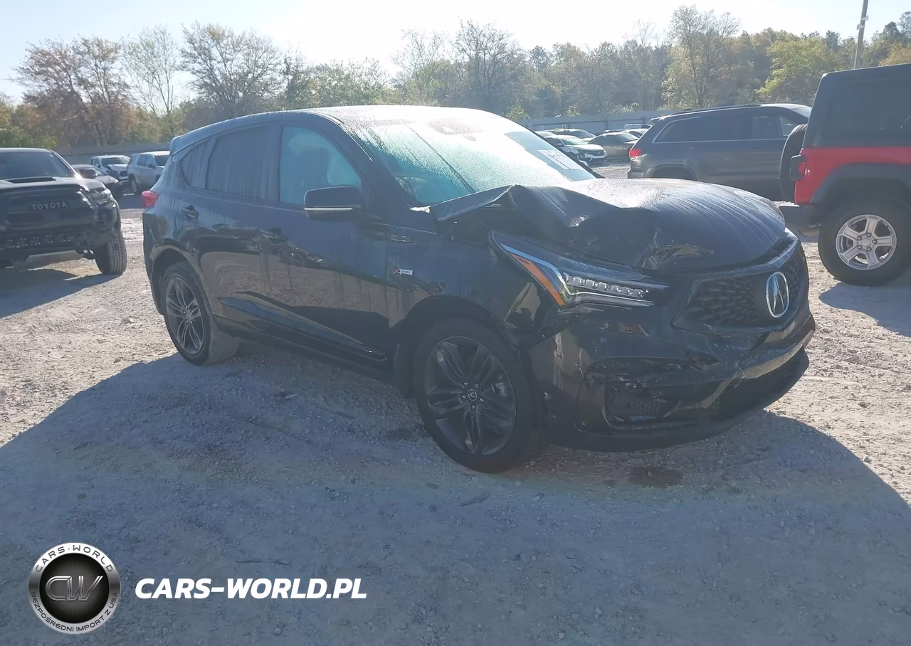 2021 Acura Rdx A-Spec Package