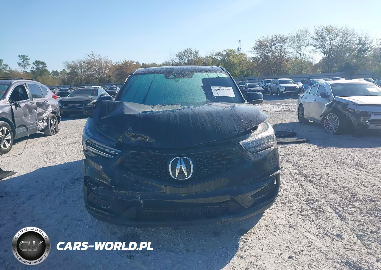 2021 Acura Rdx A-Spec Package VIN:5J8TC1H64ML011799 - 12