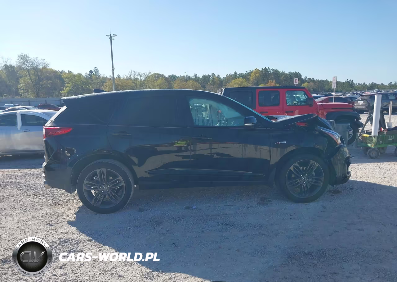 2021 Acura Rdx A-Spec Package VIN:5J8TC1H64ML011799 - 13