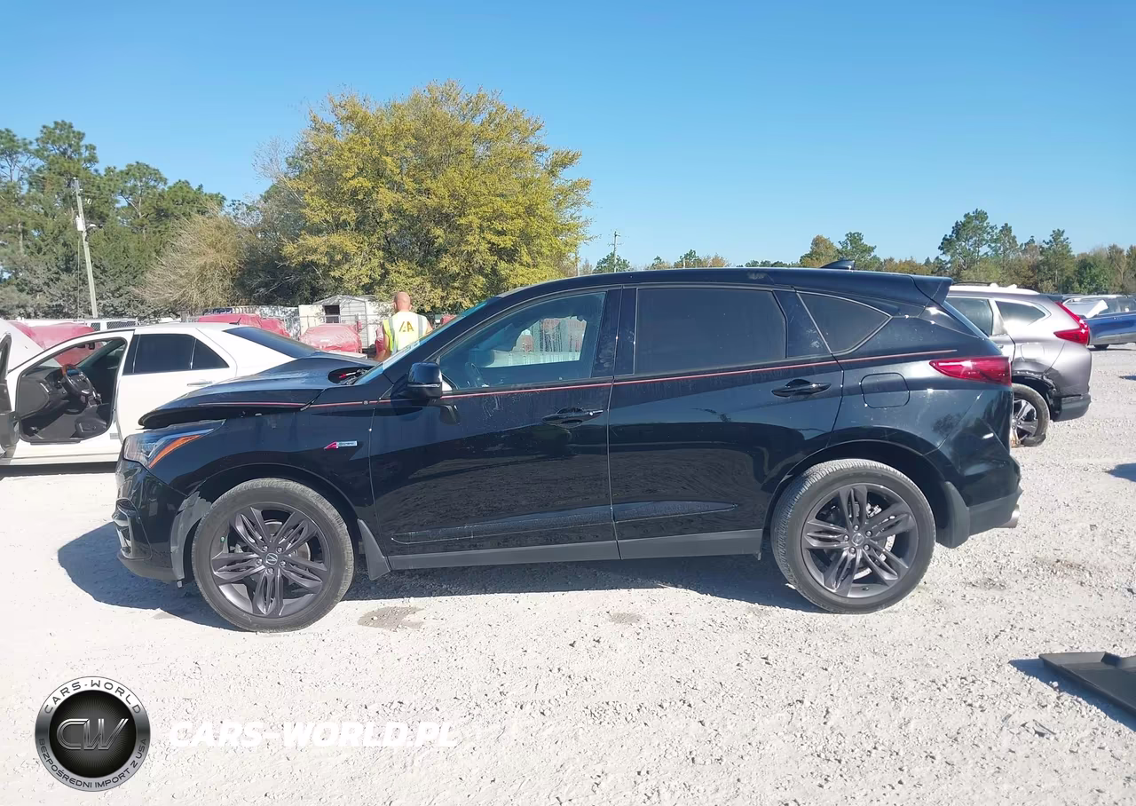 2021 Acura Rdx A-Spec Package VIN:5J8TC1H64ML011799 - 14