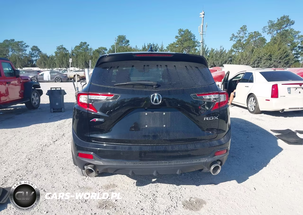 2021 Acura Rdx A-Spec Package VIN:5J8TC1H64ML011799 - 16