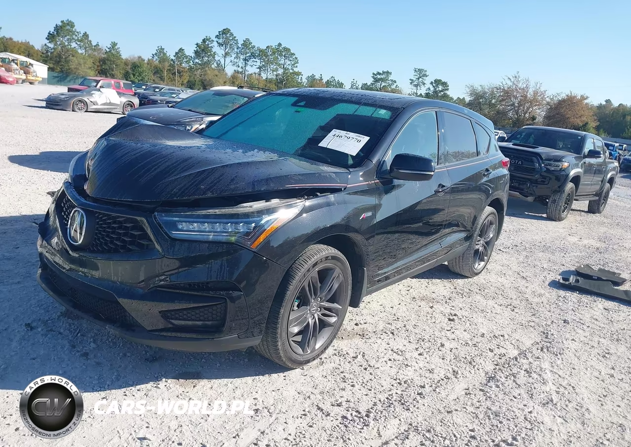 2021 Acura Rdx A-Spec Package VIN:5J8TC1H64ML011799 - 2