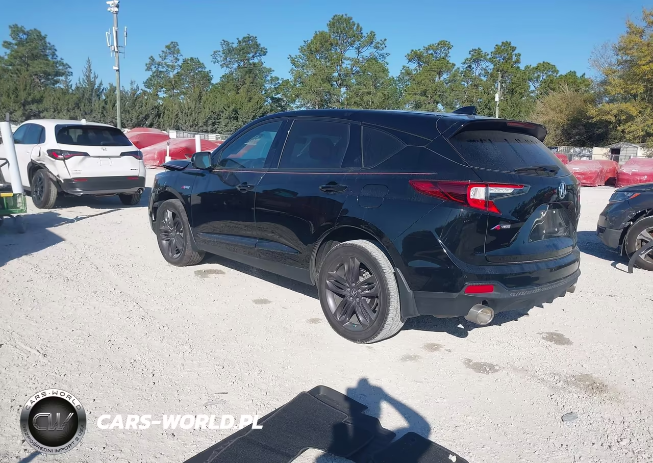 2021 Acura Rdx A-Spec Package VIN:5J8TC1H64ML011799 - 3