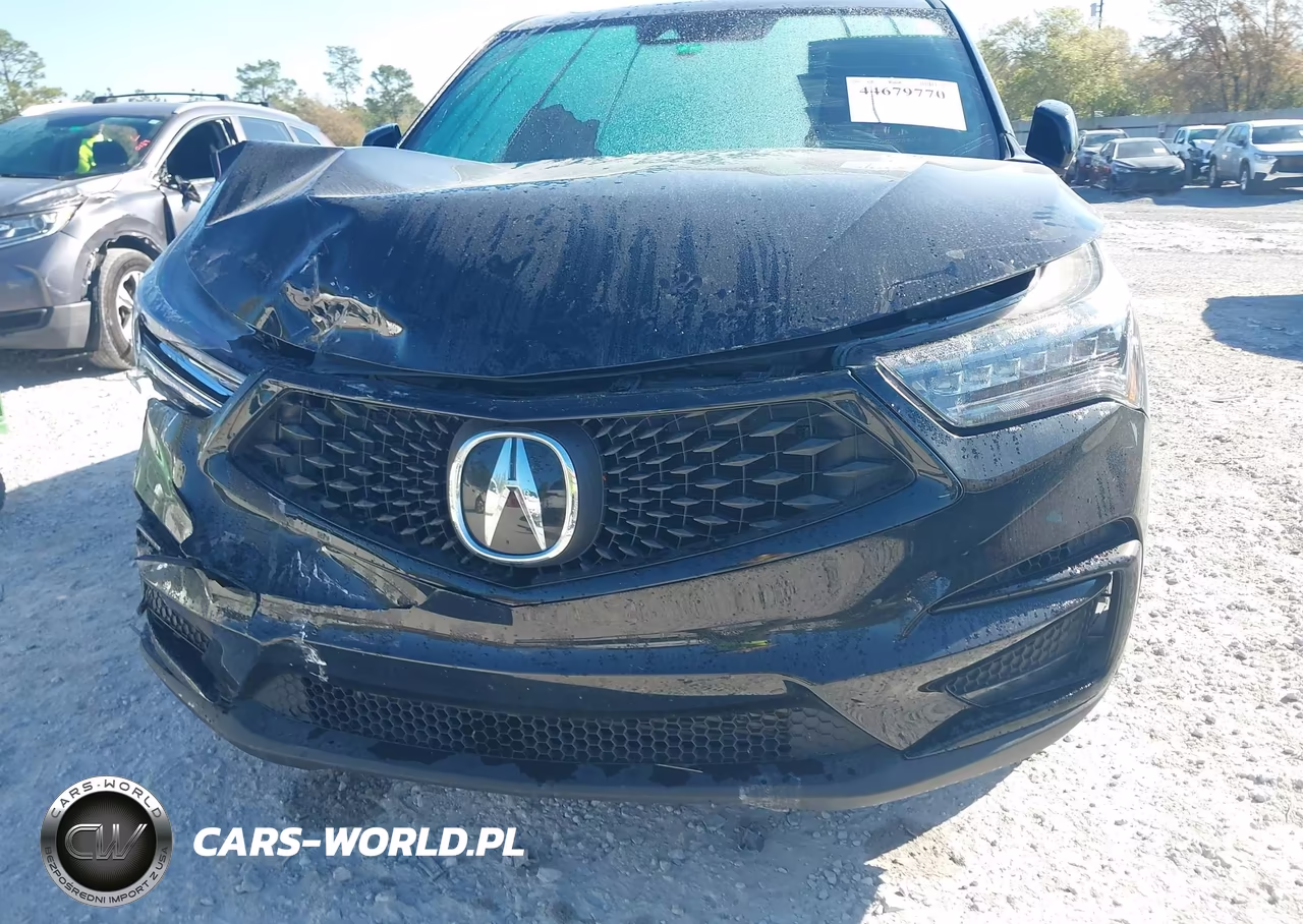 2021 Acura Rdx A-Spec Package VIN:5J8TC1H64ML011799 - 6