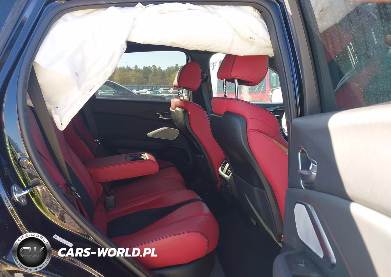 2021 Acura Rdx A-Spec Package VIN:5J8TC1H64ML011799 - 8