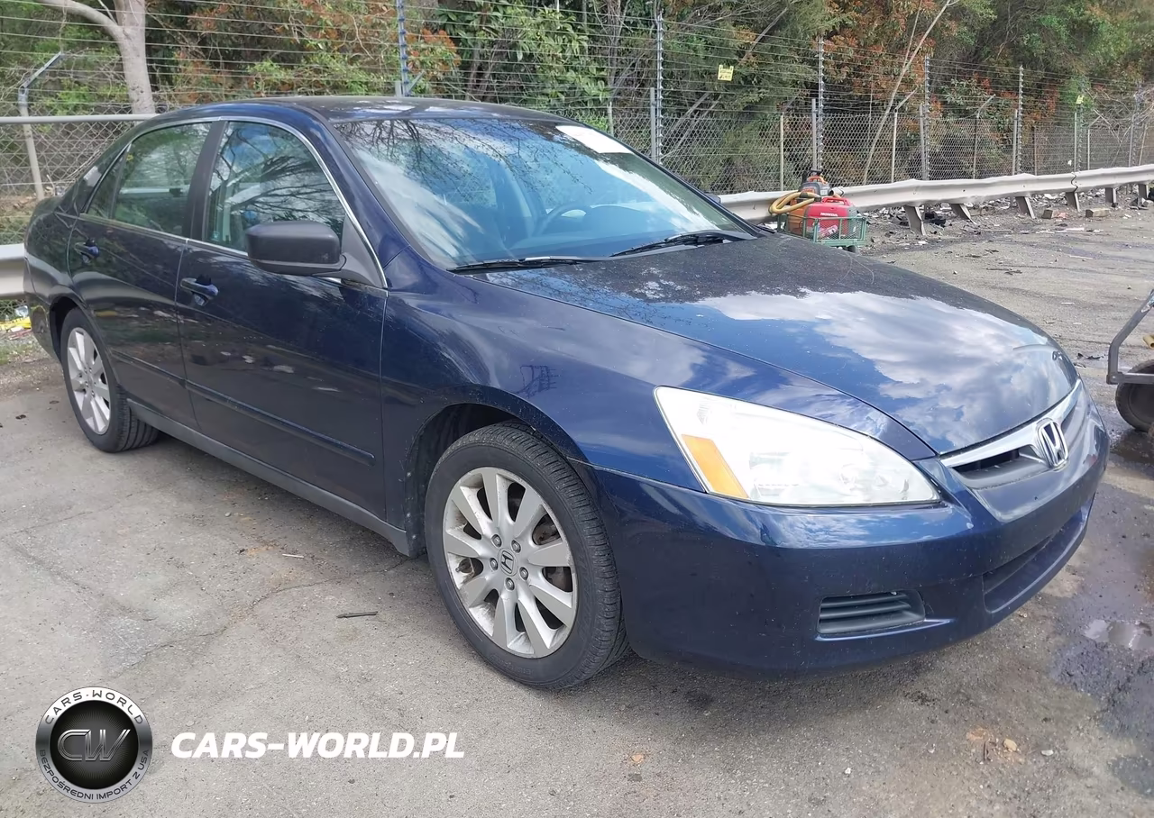 2007 Honda Accord 3.0 Se