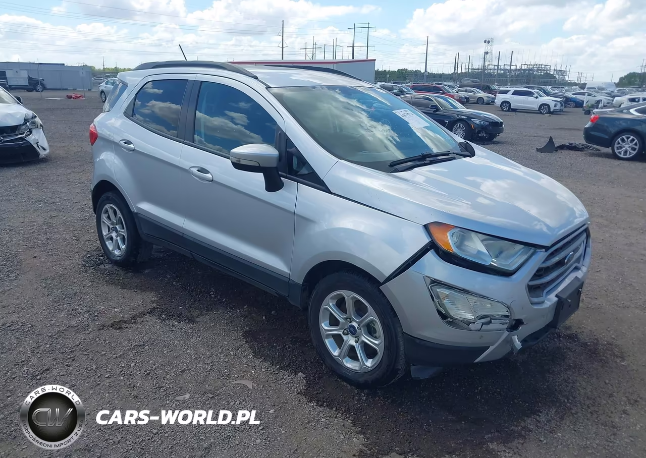 2021 Ford Ecosport Se