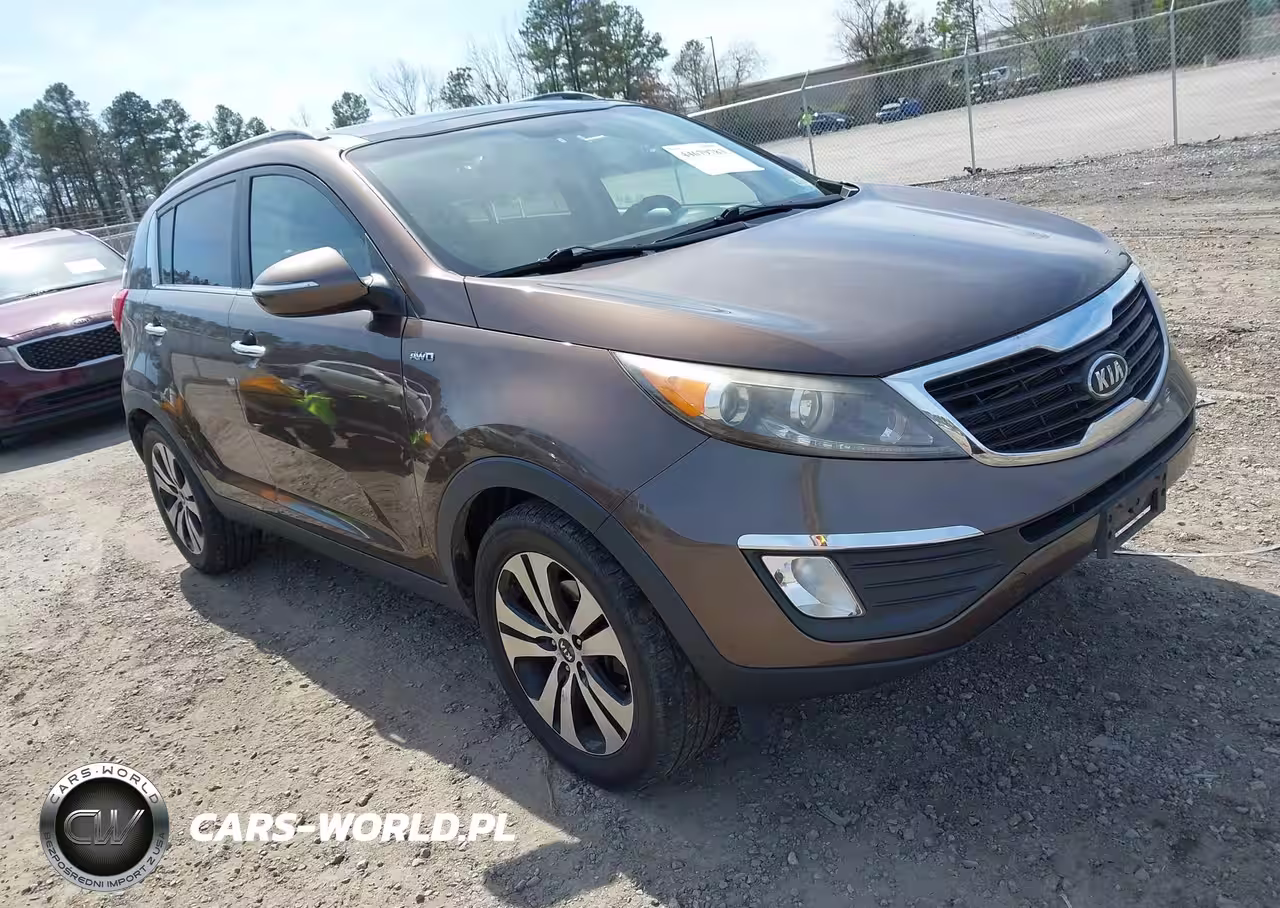 2011 Kia Sportage Ex