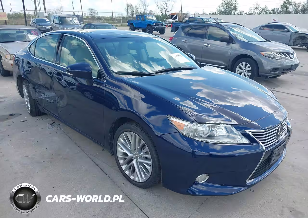 2013 Lexus Es 350