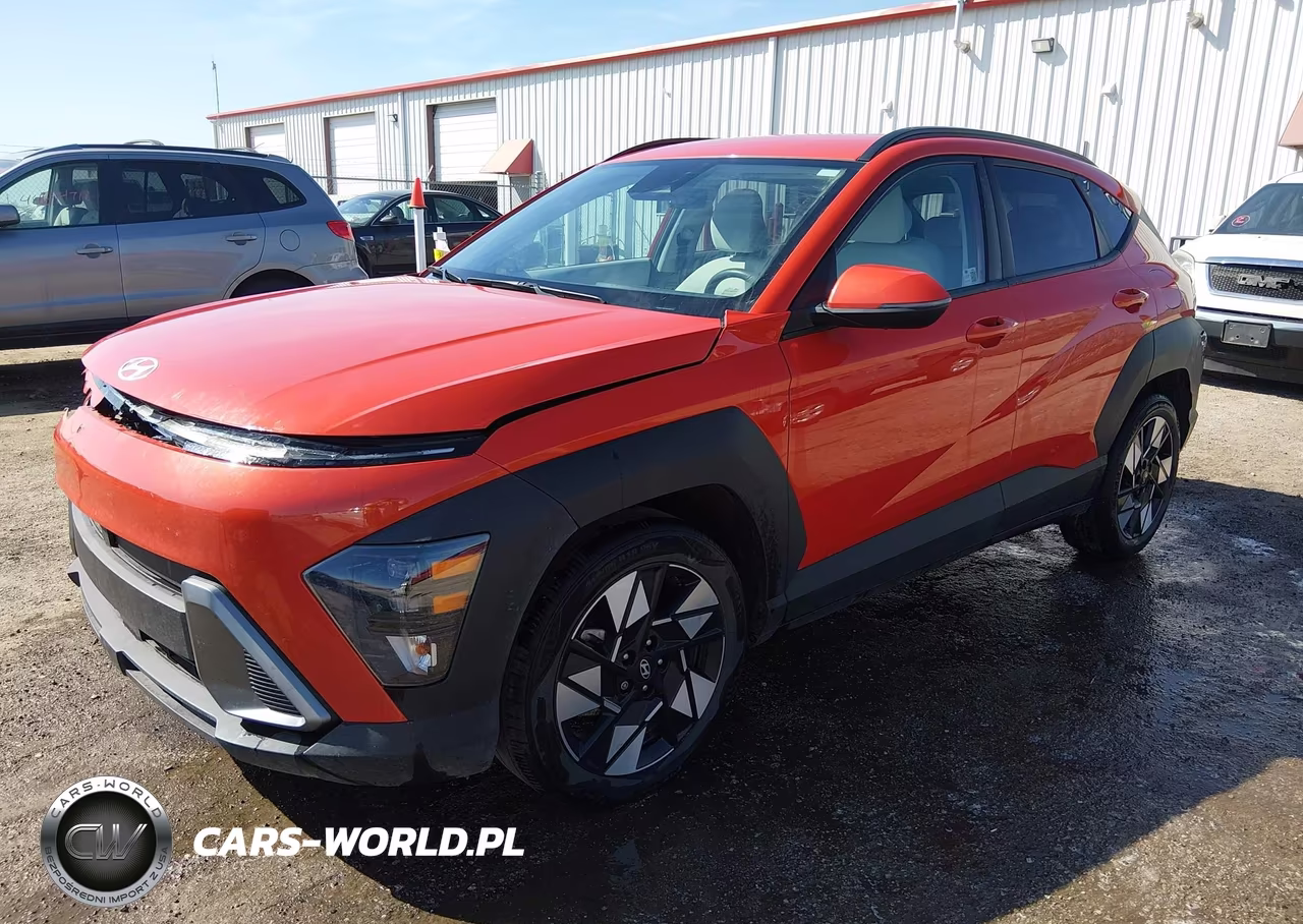2024 Hyundai Kona Sel VIN:KM8HC3AB7RU088171 - 2