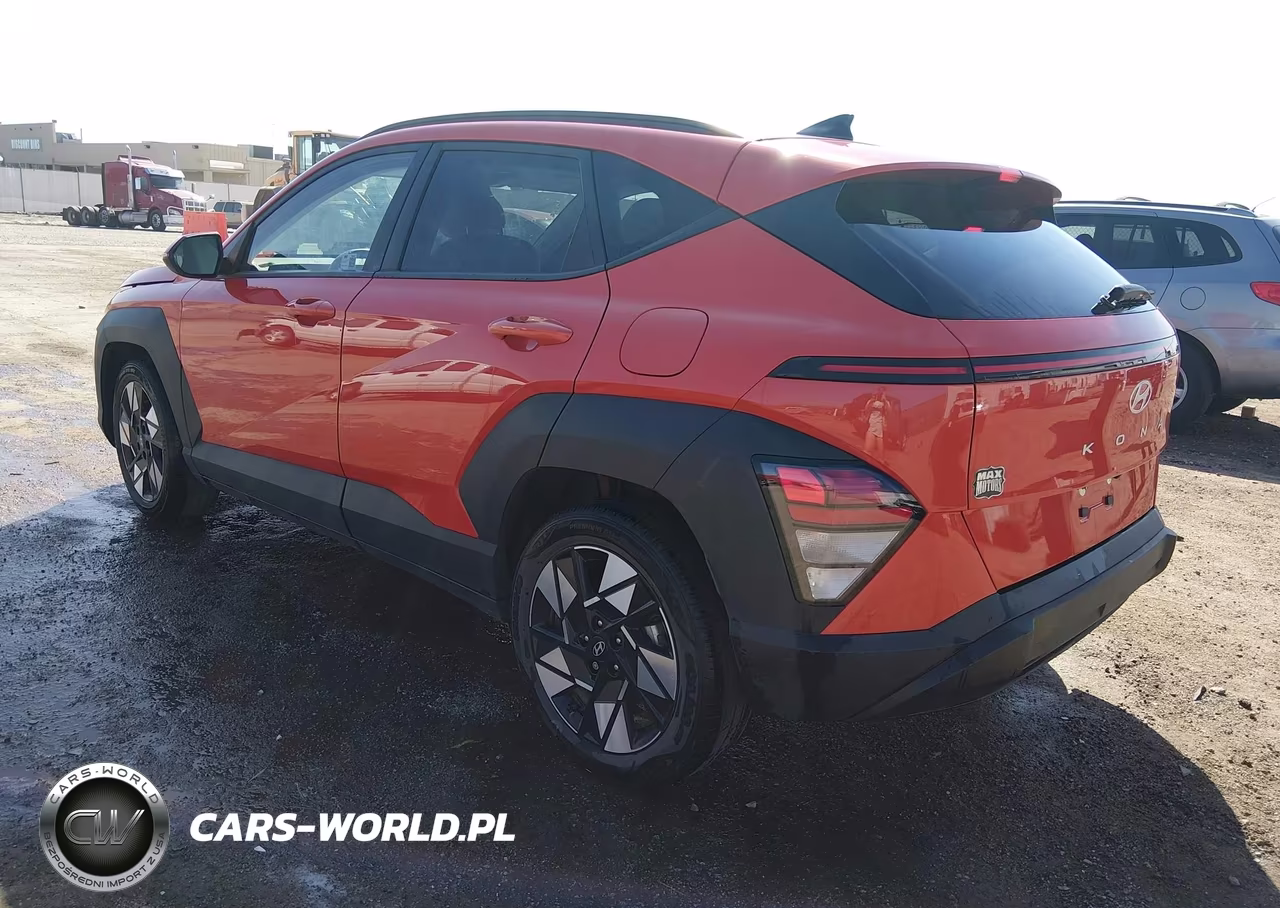 2024 Hyundai Kona Sel VIN:KM8HC3AB7RU088171 - 3