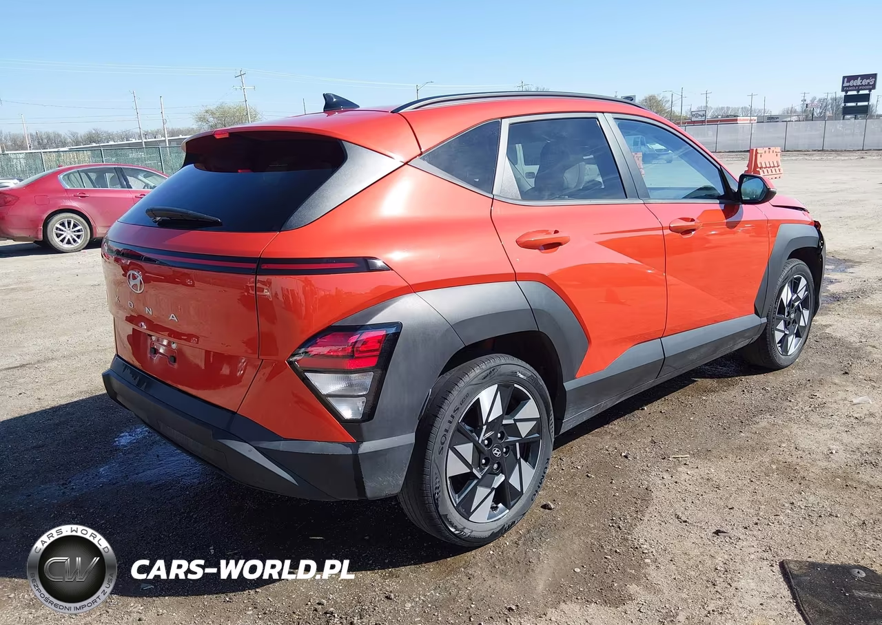 2024 Hyundai Kona Sel VIN:KM8HC3AB7RU088171 - 4