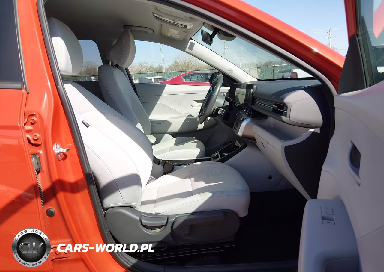 2024 Hyundai Kona Sel VIN:KM8HC3AB7RU088171 - 5