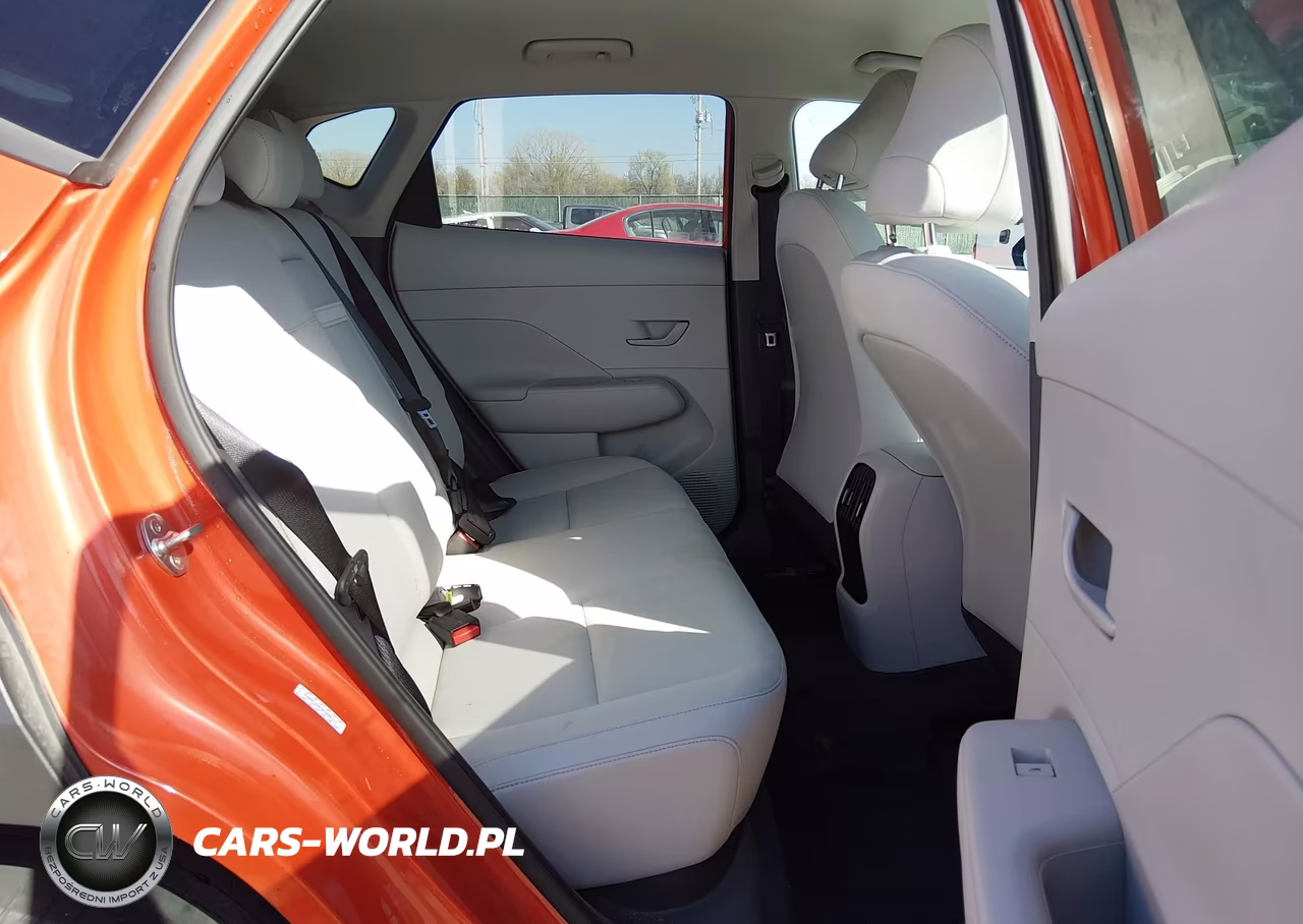 2024 Hyundai Kona Sel VIN:KM8HC3AB7RU088171 - 8